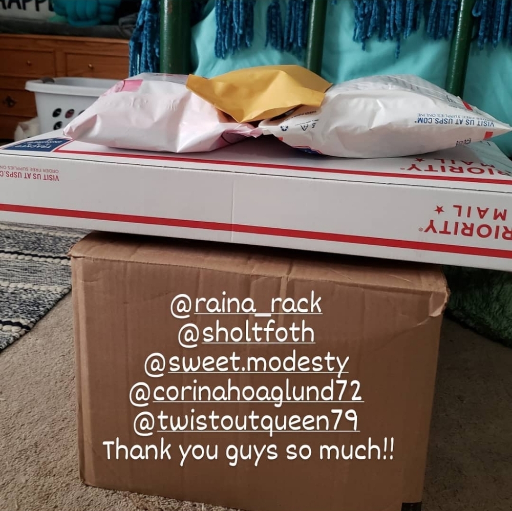 Proof from Instagram and Facebook sales